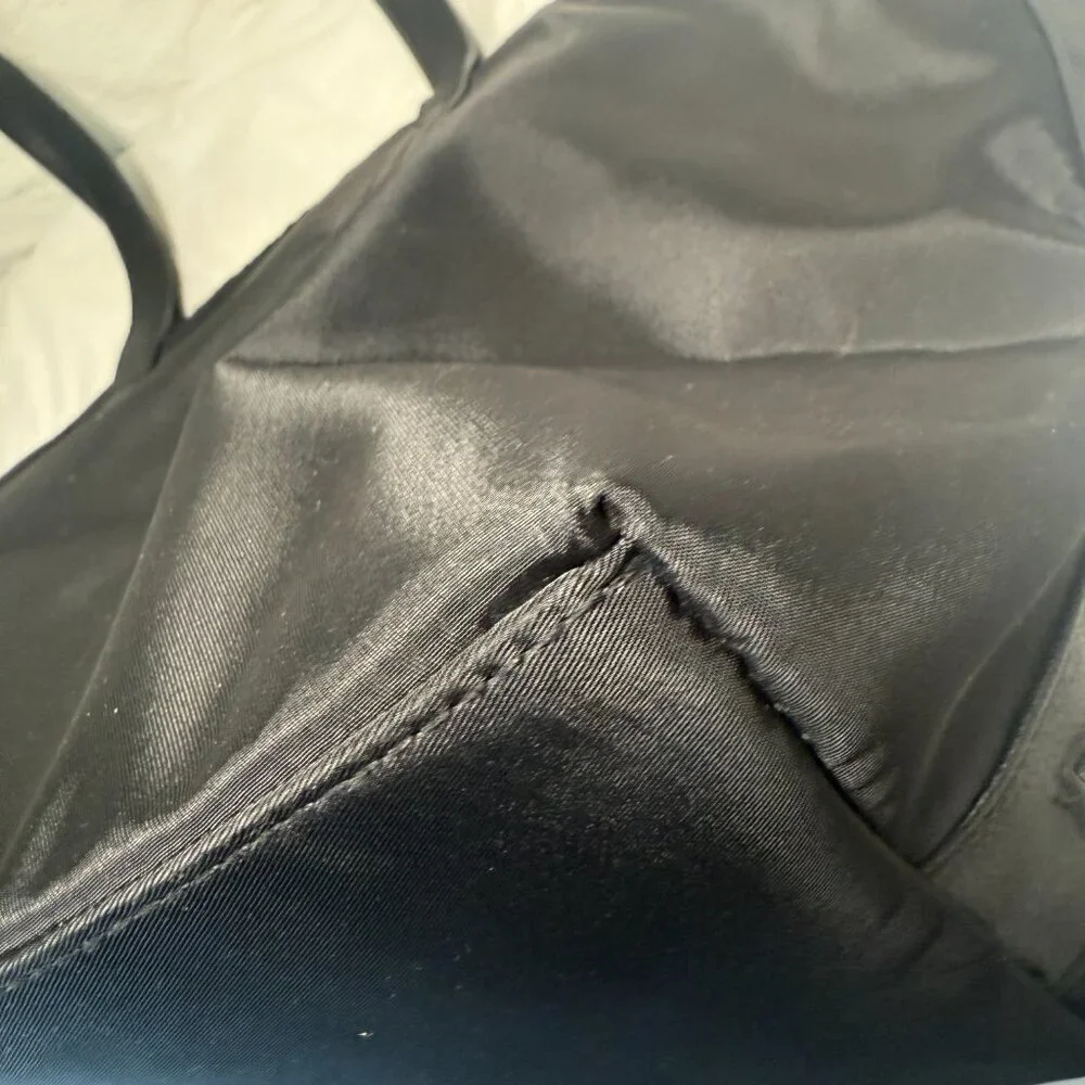 Botkier Bond Nylon Tote Black Travel Bag